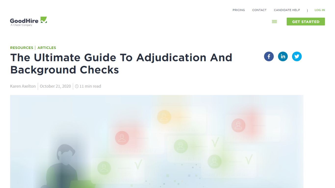 The Ultimate Guide To Adjudication And Background Checks