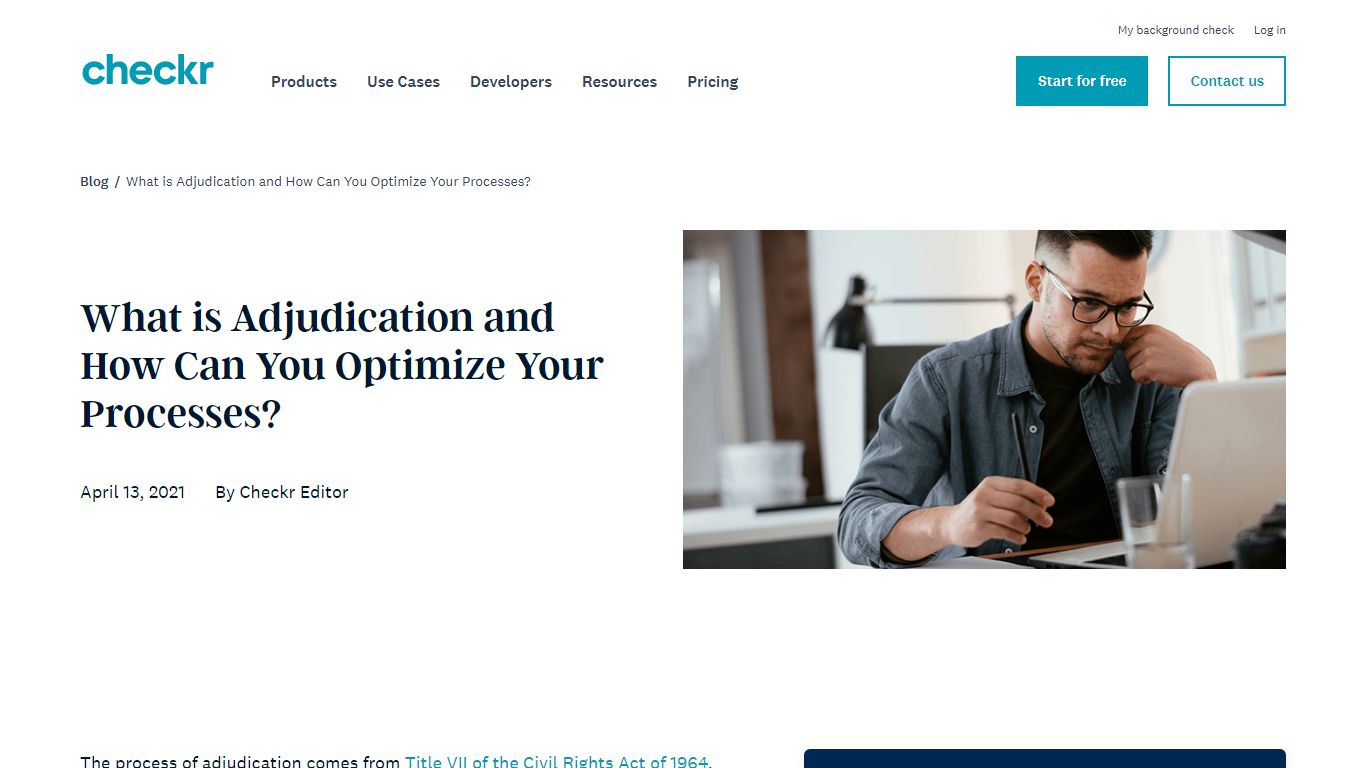 What is Adjudication and How Can You Optimize Your Processes?